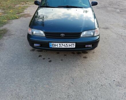 Зеленый Тойота Карина, объемом двигателя 1.6 л и пробегом 342 тыс. км за 3200 $, фото 3 на Automoto.ua