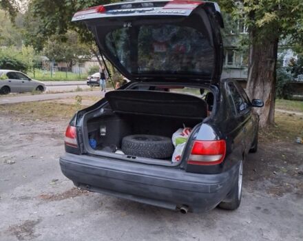 Зеленый Тойота Карина, объемом двигателя 2 л и пробегом 359 тыс. км за 2000 $, фото 3 на Automoto.ua