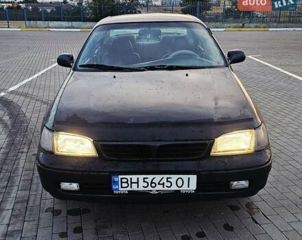 Зелений Тойота Каріна, об'ємом двигуна 1.59 л та пробігом 333 тис. км за 1850 $, фото 7 на Automoto.ua