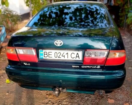 Зелений Тойота Каріна, об'ємом двигуна 1.6 л та пробігом 438 тис. км за 2000 $, фото 3 на Automoto.ua