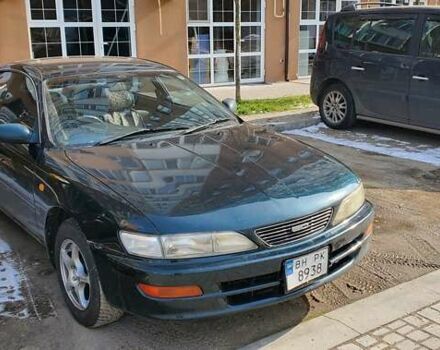 Зеленый Тойота Карина, объемом двигателя 2 л и пробегом 450 тыс. км за 3500 $, фото 3 на Automoto.ua