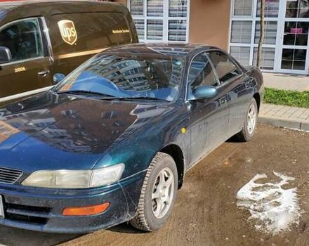 Зеленый Тойота Карина, объемом двигателя 2 л и пробегом 450 тыс. км за 3500 $, фото 4 на Automoto.ua