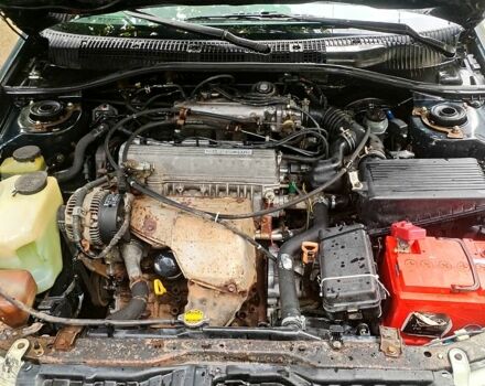 Зеленый Тойота Карина, объемом двигателя 2 л и пробегом 525 тыс. км за 2400 $, фото 4 на Automoto.ua