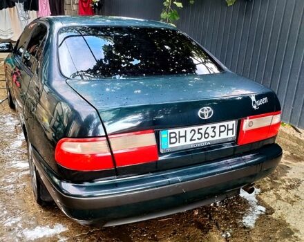Зеленый Тойота Карина, объемом двигателя 2 л и пробегом 525 тыс. км за 2400 $, фото 2 на Automoto.ua