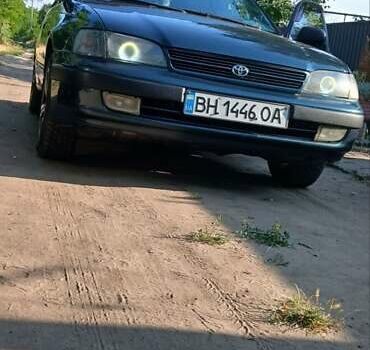 Зеленый Тойота Карина, объемом двигателя 1.6 л и пробегом 410 тыс. км за 3700 $, фото 8 на Automoto.ua