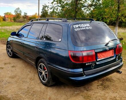 Зеленый Тойота Карина, объемом двигателя 2 л и пробегом 380 тыс. км за 3700 $, фото 5 на Automoto.ua