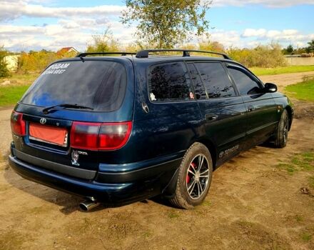 Зеленый Тойота Карина, объемом двигателя 2 л и пробегом 380 тыс. км за 3700 $, фото 7 на Automoto.ua