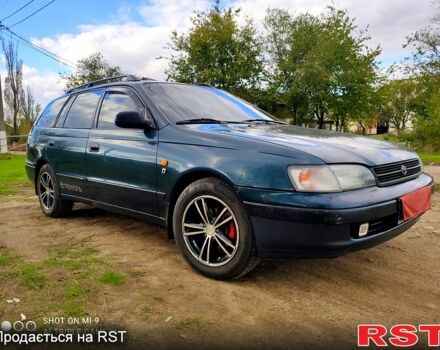 Зеленый Тойота Карина, объемом двигателя 2 л и пробегом 380 тыс. км за 3700 $, фото 6 на Automoto.ua