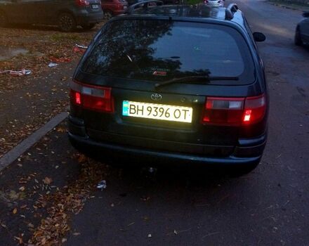 Зеленый Тойота Карина, объемом двигателя 2 л и пробегом 0 тыс. км за 2300 $, фото 4 на Automoto.ua