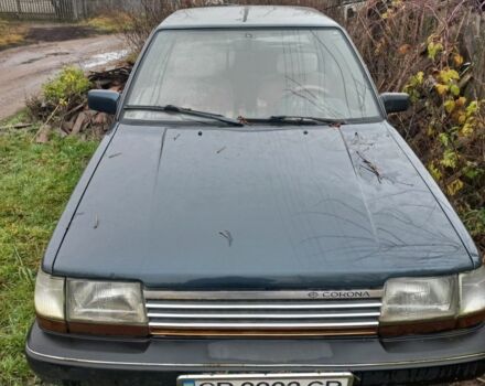 Зеленый Тойота Карина, объемом двигателя 2 л и пробегом 270 тыс. км за 1150 $, фото 1 на Automoto.ua