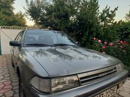 Тойота Карина 1988 в Новомиргороде на Automoto.ua Зеленый Тойота Карина, объемом двигателя 1.62 л и пробегом 300 тыс. км за 1400 $, фото 1 на Automoto.ua