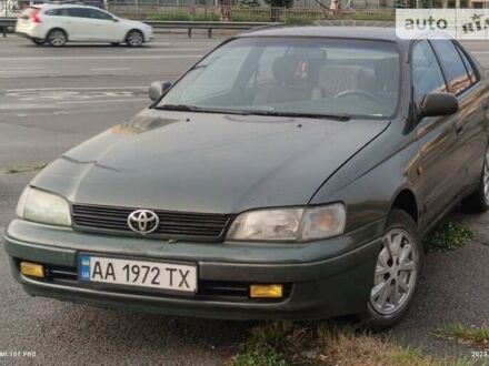 Тойота Карина 1993 в Киеве на Automoto.ua Зеленый Тойота Карина, объемом двигателя 1.6 л и пробегом 263 тыс. км за 2500 $, фото 1 на Automoto.ua
