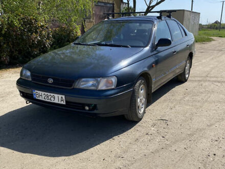 Тойота Карина 1993 в Белгород-Днестровском на Automoto.ua Зеленый Тойота Карина, объемом двигателя 1.98 л и пробегом 356 тыс. км за 3000 $, фото 1 на Automoto.ua