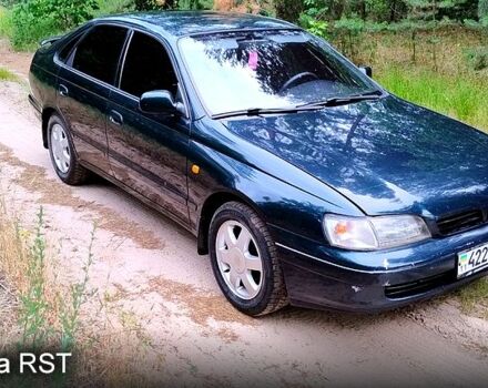 Зеленый Тойота Карина, объемом двигателя 2 л и пробегом 0 тыс. км за 2400 $, фото 1 на Automoto.ua