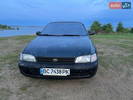 Тойота Карина 1995 в Яворове на Automoto.ua Зеленый Тойота Карина, объемом двигателя 2 л и пробегом 381 тыс. км за 1800 $, фото 1 на Automoto.ua