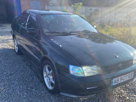 Тойота Каріна 1996 у Жмеренке на Automoto.ua Зелений Тойота Каріна, об'ємом двигуна 1.76 л та пробігом 372 тис. км за 2150 $, фото 1 на Automoto.ua