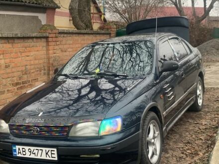 Тойота Карина 1996 в Калиновке на Automoto.ua Зеленый Тойота Карина, объемом двигателя 1.8 л и пробегом 630 тыс. км за 2999 $, фото 1 на Automoto.ua