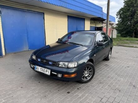 Тойота Карина 1996 в Днепре (Днепропетровске) на Automoto.ua Зеленый Тойота Карина, объемом двигателя 1.6 л и пробегом 315 тыс. км за 2650 $, фото 1 на Automoto.ua