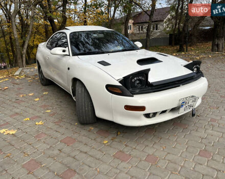 Белый Тойота Селика, объемом двигателя 2.2 л и пробегом 250 тыс. км за 4000 $, фото 5 на Automoto.ua