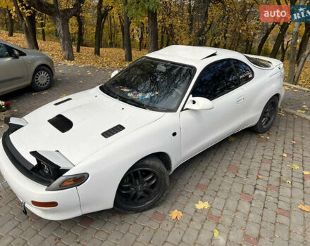 Белый Тойота Селика, объемом двигателя 2.2 л и пробегом 250 тыс. км за 4000 $, фото 4 на Automoto.ua