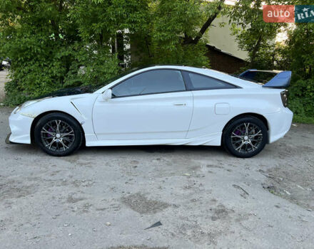Белый Тойота Селика, объемом двигателя 1.8 л и пробегом 350 тыс. км за 5200 $, фото 1 на Automoto.ua