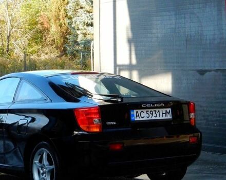 Чорний Тойота Селіка, об'ємом двигуна 1.8 л та пробігом 112 тис. км за 5000 $, фото 10 на Automoto.ua