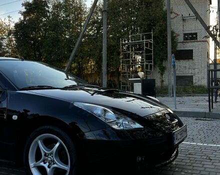 Чорний Тойота Селіка, об'ємом двигуна 1.8 л та пробігом 112 тис. км за 5000 $, фото 7 на Automoto.ua