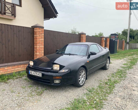 Черный Тойота Селика, объемом двигателя 2 л и пробегом 220 тыс. км за 3800 $, фото 4 на Automoto.ua