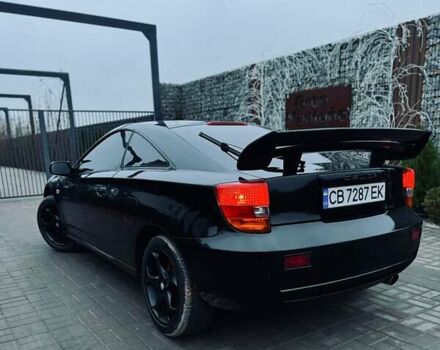 Чорний Тойота Селіка, об'ємом двигуна 1.8 л та пробігом 270 тис. км за 6500 $, фото 3 на Automoto.ua