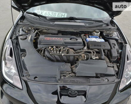 Черный Тойота Селика, объемом двигателя 1.8 л и пробегом 151 тыс. км за 7000 $, фото 33 на Automoto.ua