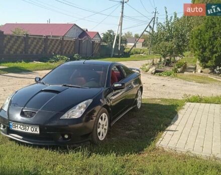 Черный Тойота Селика, объемом двигателя 1.79 л и пробегом 200 тыс. км за 5300 $, фото 4 на Automoto.ua