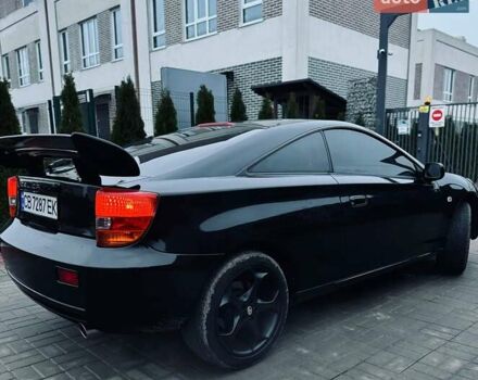 Чорний Тойота Селіка, об'ємом двигуна 1.8 л та пробігом 270 тис. км за 6500 $, фото 2 на Automoto.ua