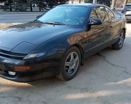 Черный Тойота Селика, объемом двигателя 2 л и пробегом 272 тыс. км за 7500 $, фото 21 на Automoto.ua