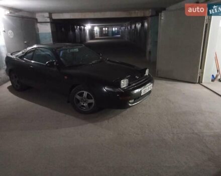 Черный Тойота Селика, объемом двигателя 2 л и пробегом 272 тыс. км за 7500 $, фото 19 на Automoto.ua