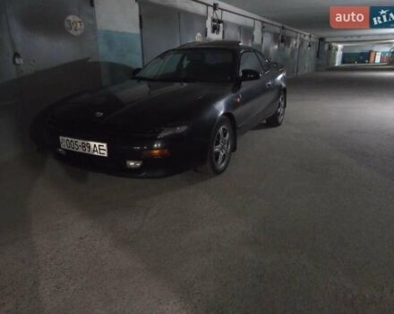 Черный Тойота Селика, объемом двигателя 2 л и пробегом 272 тыс. км за 7500 $, фото 10 на Automoto.ua