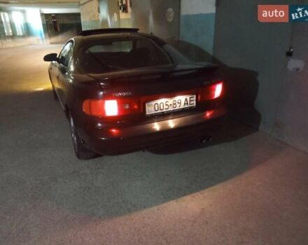 Черный Тойота Селика, объемом двигателя 2 л и пробегом 272 тыс. км за 7500 $, фото 7 на Automoto.ua