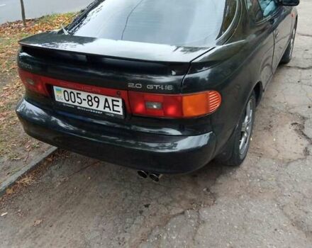 Черный Тойота Селика, объемом двигателя 2 л и пробегом 272 тыс. км за 7500 $, фото 15 на Automoto.ua