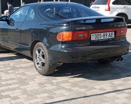 Черный Тойота Селика, объемом двигателя 2 л и пробегом 272 тыс. км за 7500 $, фото 23 на Automoto.ua