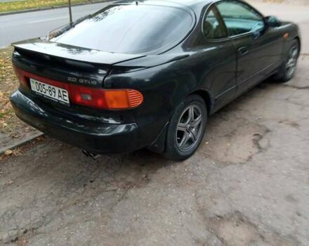 Черный Тойота Селика, объемом двигателя 2 л и пробегом 272 тыс. км за 7500 $, фото 17 на Automoto.ua