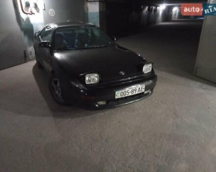 Черный Тойота Селика, объемом двигателя 2 л и пробегом 272 тыс. км за 7500 $, фото 14 на Automoto.ua