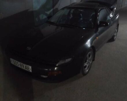 Черный Тойота Селика, объемом двигателя 2 л и пробегом 272 тыс. км за 7500 $, фото 11 на Automoto.ua