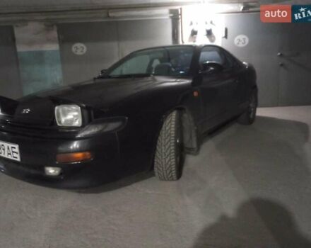 Черный Тойота Селика, объемом двигателя 2 л и пробегом 272 тыс. км за 7500 $, фото 20 на Automoto.ua