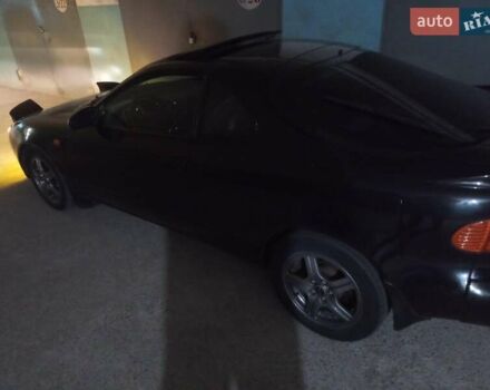 Черный Тойота Селика, объемом двигателя 2 л и пробегом 272 тыс. км за 7500 $, фото 9 на Automoto.ua