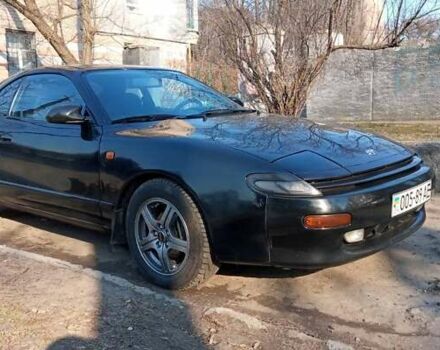 Черный Тойота Селика, объемом двигателя 2 л и пробегом 272 тыс. км за 7500 $, фото 30 на Automoto.ua