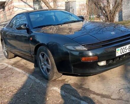 Черный Тойота Селика, объемом двигателя 2 л и пробегом 272 тыс. км за 7500 $, фото 27 на Automoto.ua