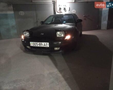 Черный Тойота Селика, объемом двигателя 2 л и пробегом 272 тыс. км за 7500 $, фото 16 на Automoto.ua