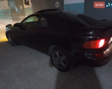 Черный Тойота Селика, объемом двигателя 2 л и пробегом 272 тыс. км за 7500 $, фото 8 на Automoto.ua