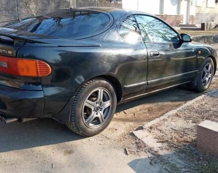 Черный Тойота Селика, объемом двигателя 2 л и пробегом 272 тыс. км за 7500 $, фото 24 на Automoto.ua