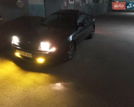 Черный Тойота Селика, объемом двигателя 2 л и пробегом 272 тыс. км за 7500 $, фото 6 на Automoto.ua