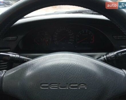 Черный Тойота Селика, объемом двигателя 2 л и пробегом 272 тыс. км за 7500 $, фото 13 на Automoto.ua